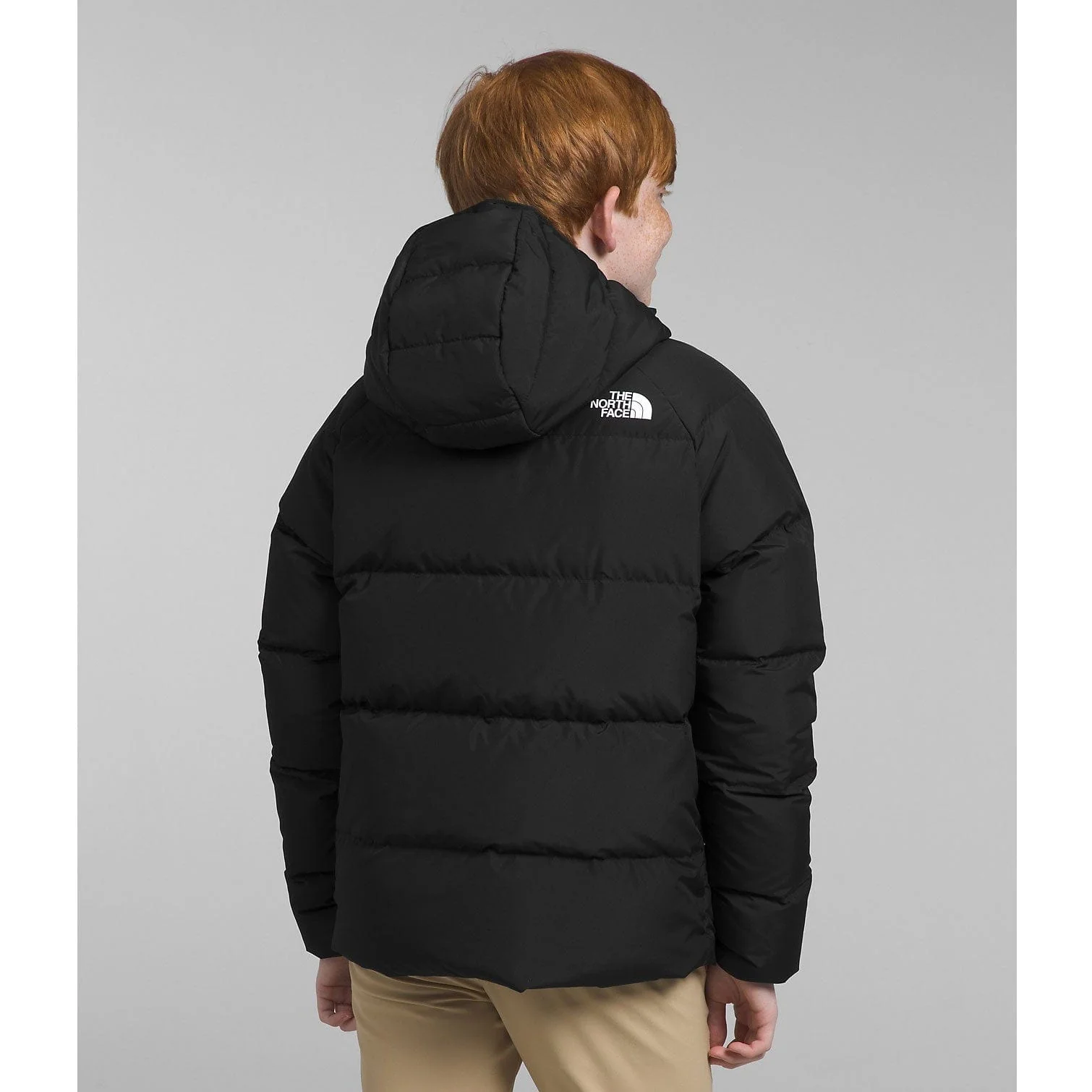 The North Face Boys' Reversible North Down Hooded Jacket - Image 8