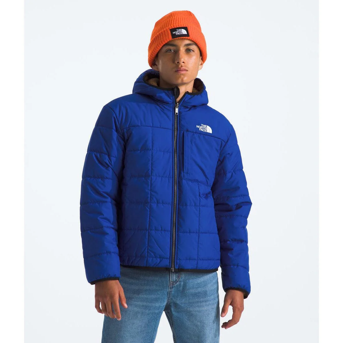 The North Face Boys' Reversible Shasta Full Zip Hooded Jacket - Image 11