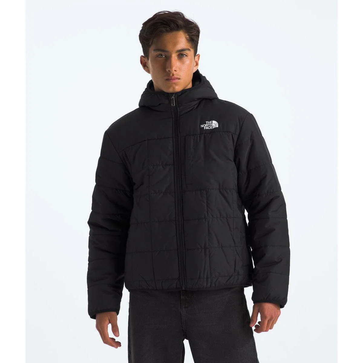 The North Face Boys' Reversible Shasta Full Zip Hooded Jacket - Image 6