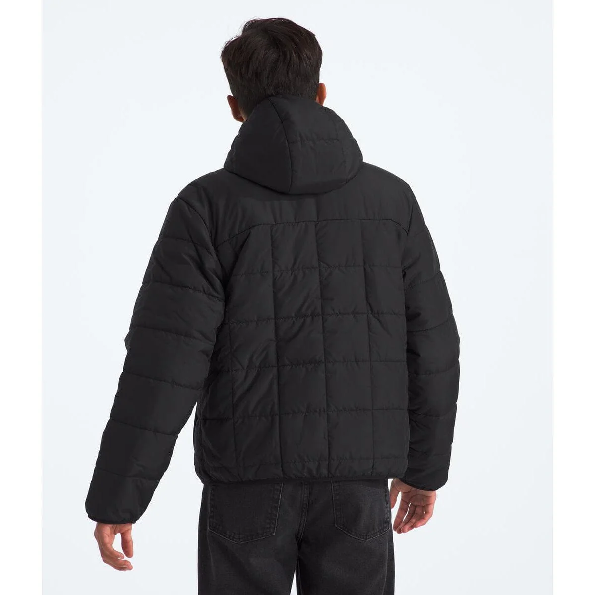 The North Face Boys' Reversible Shasta Full Zip Hooded Jacket - Image 7