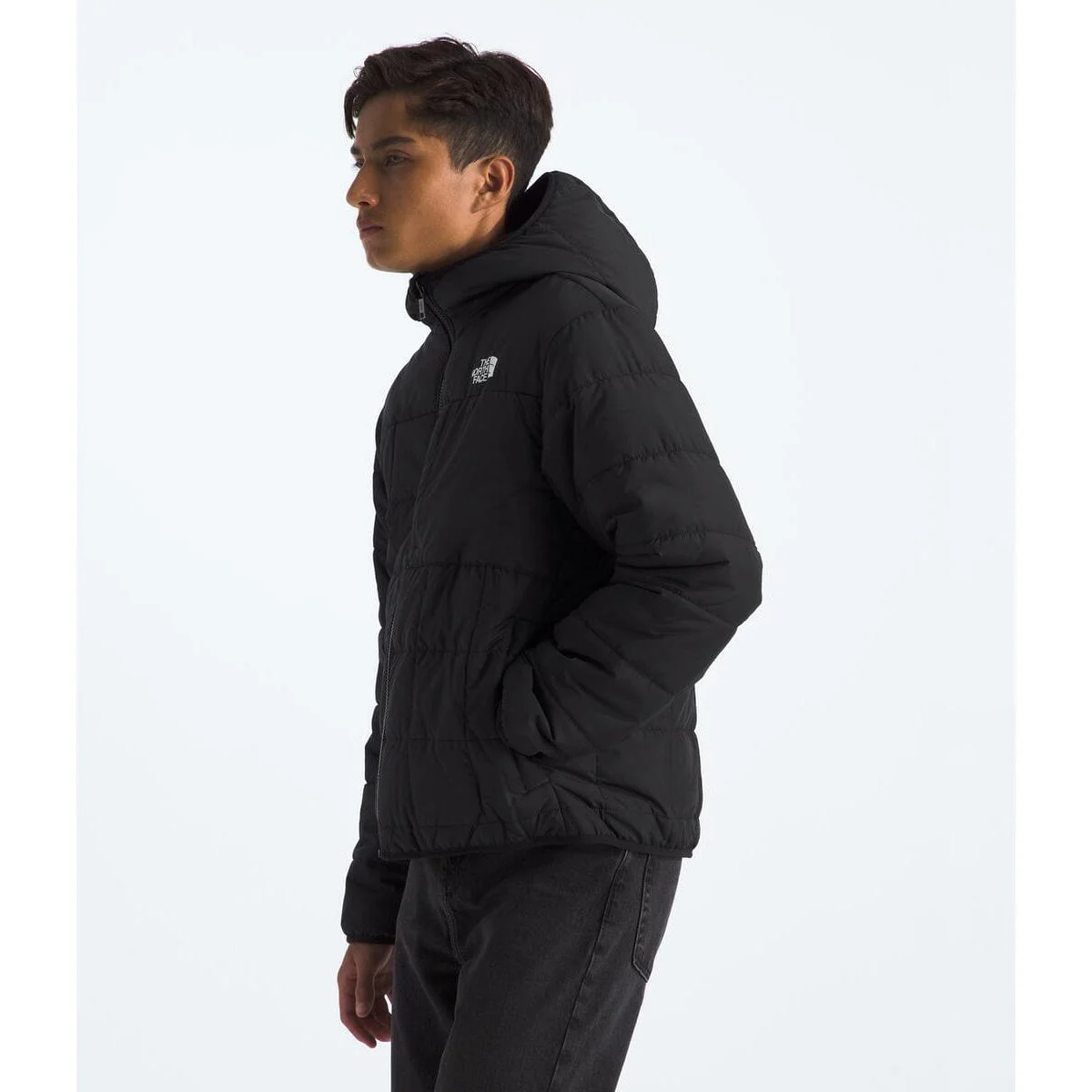 The North Face Boys' Reversible Shasta Full Zip Hooded Jacket - Image 9