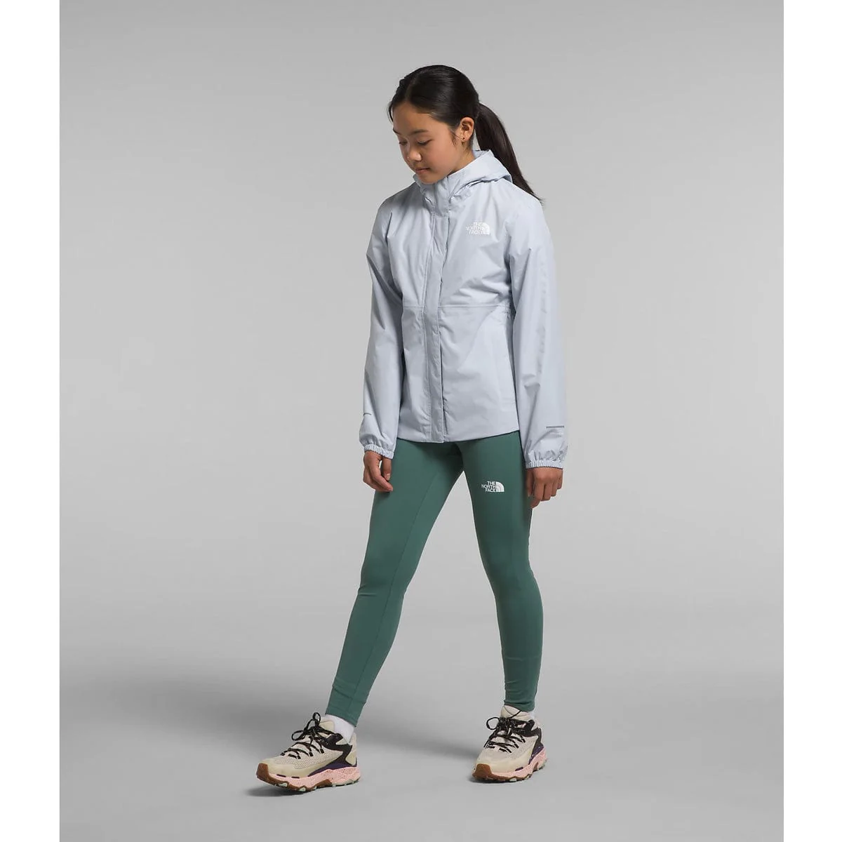 The North Face Girls' Antora Rain Jacket - Image 6