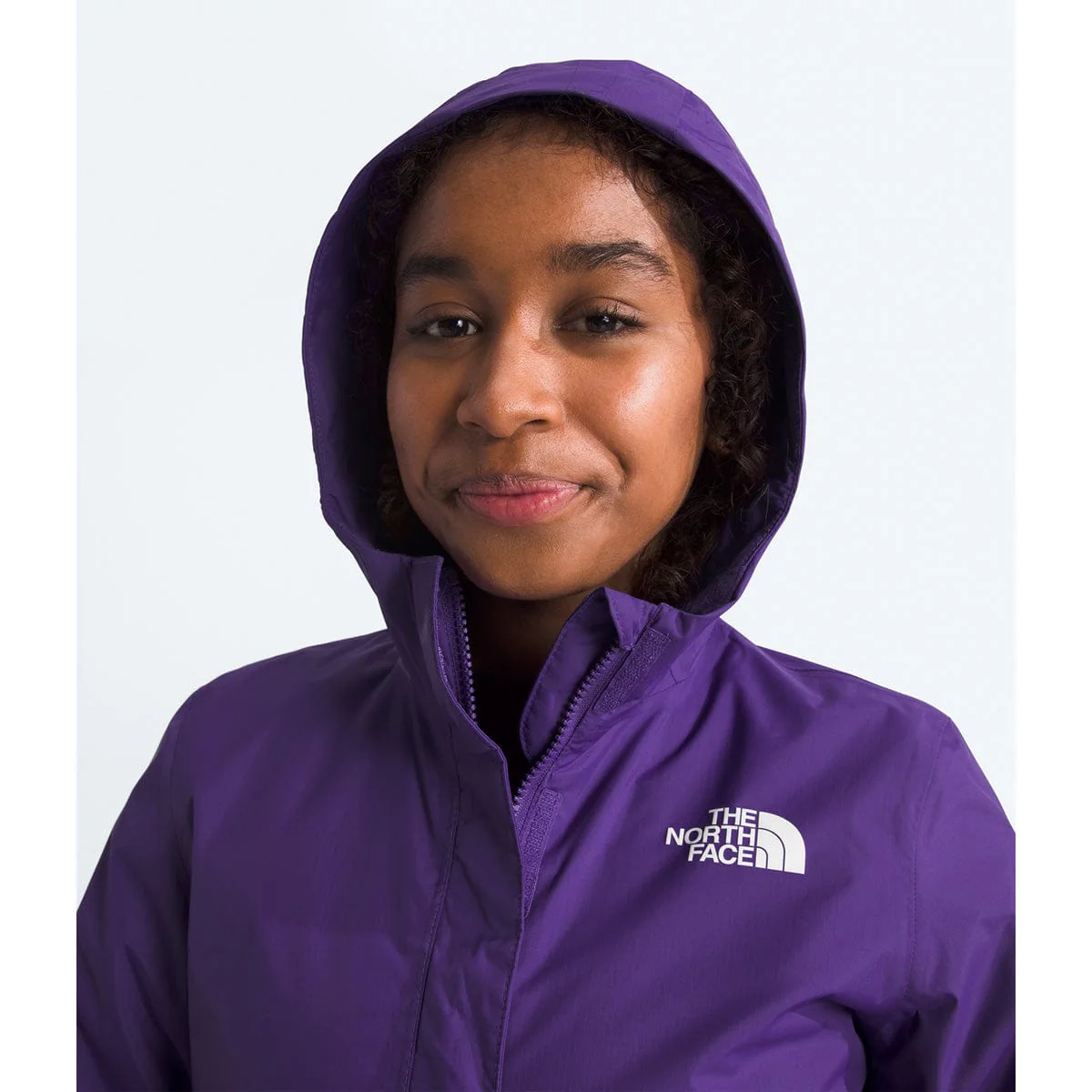 The North Face Girls' Antora Rain Jacket - Image 10