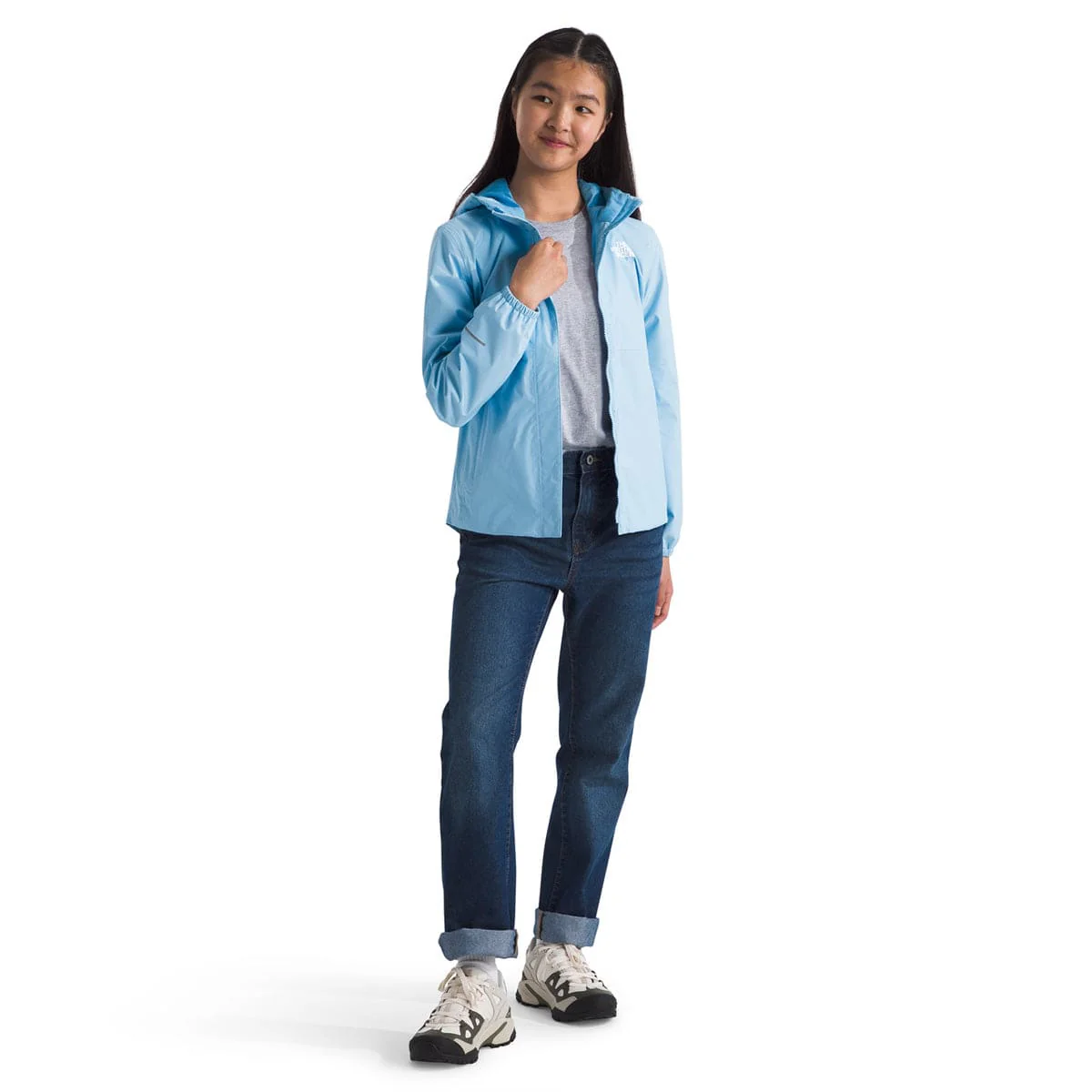 The North Face Girls' Antora Rain Jacket - Image 3