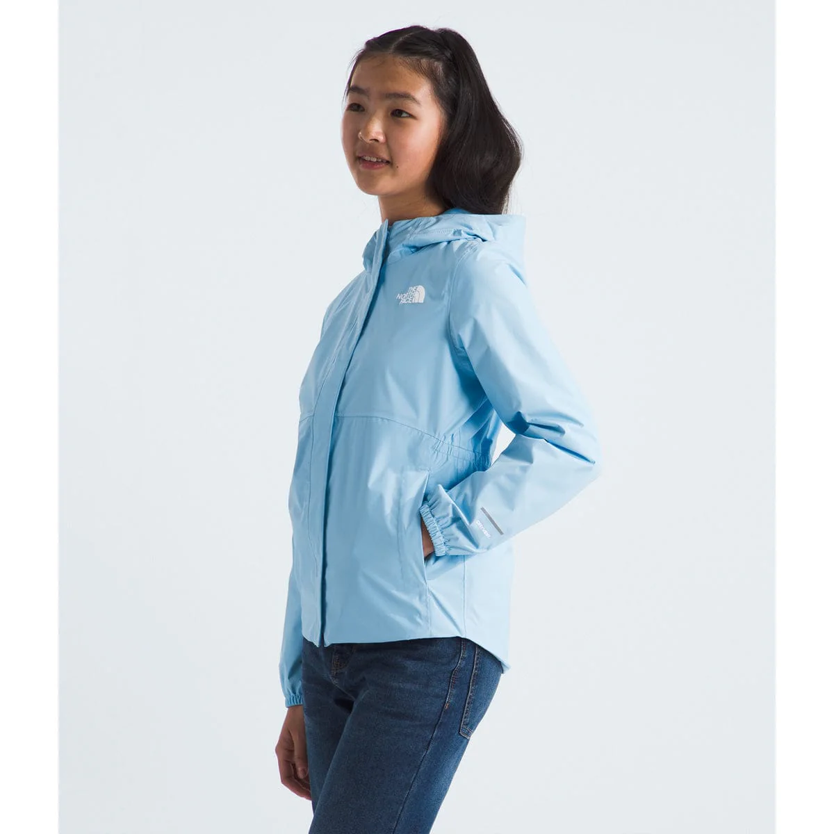 The North Face Girls' Antora Rain Jacket - Image 4