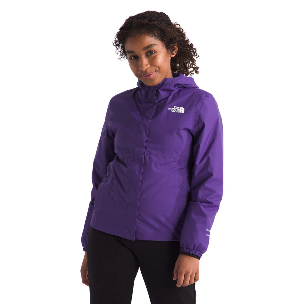 The North Face Girls' Antora Rain Jacket - Image 6
