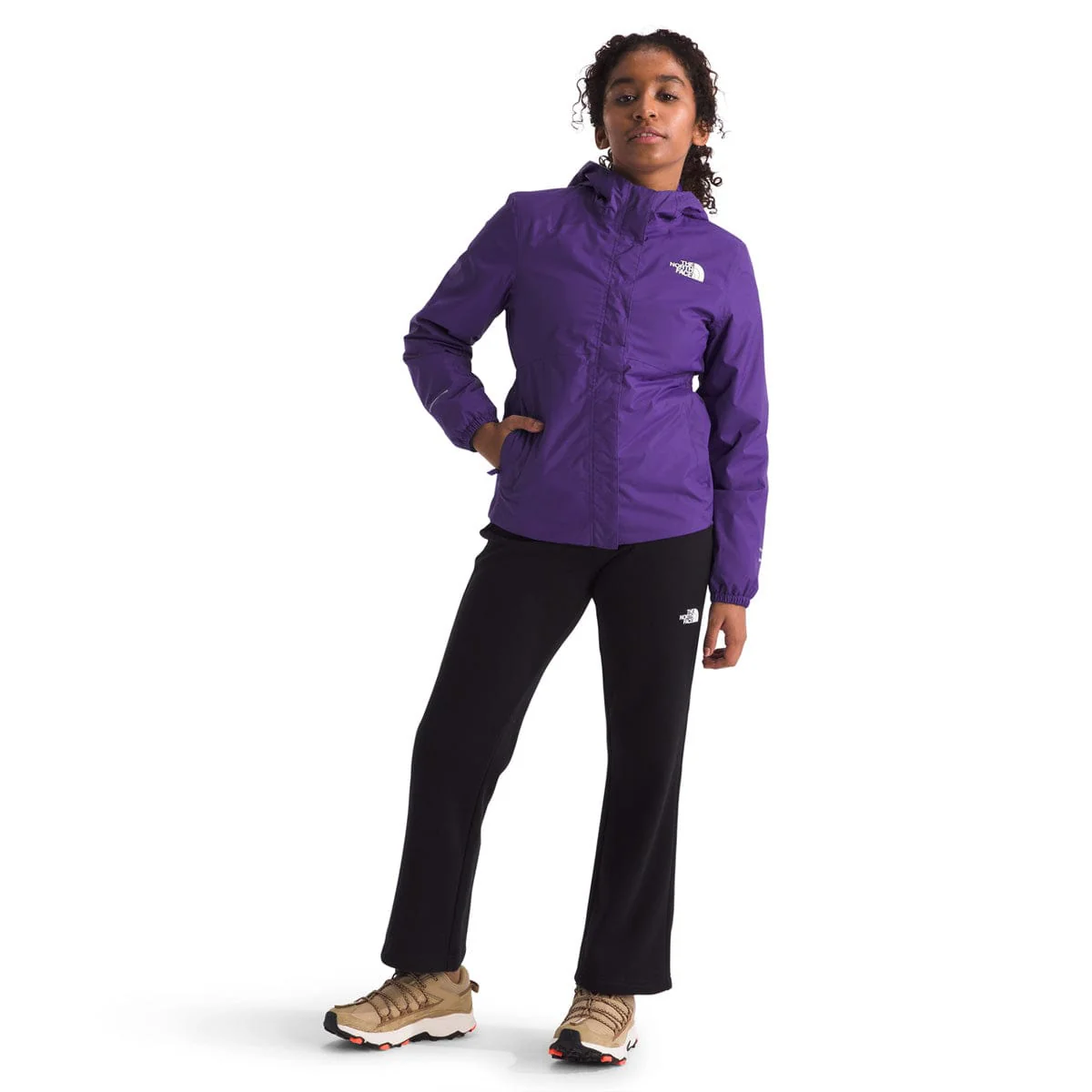 The North Face Girls' Antora Rain Jacket - Image 8
