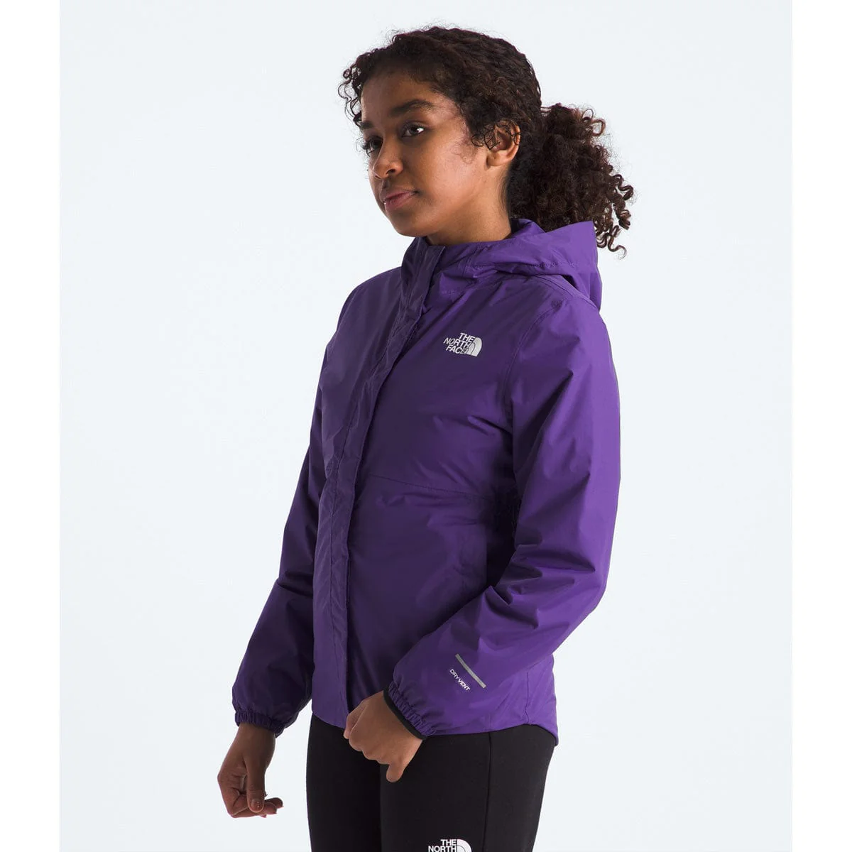 The North Face Girls' Antora Rain Jacket - Image 9