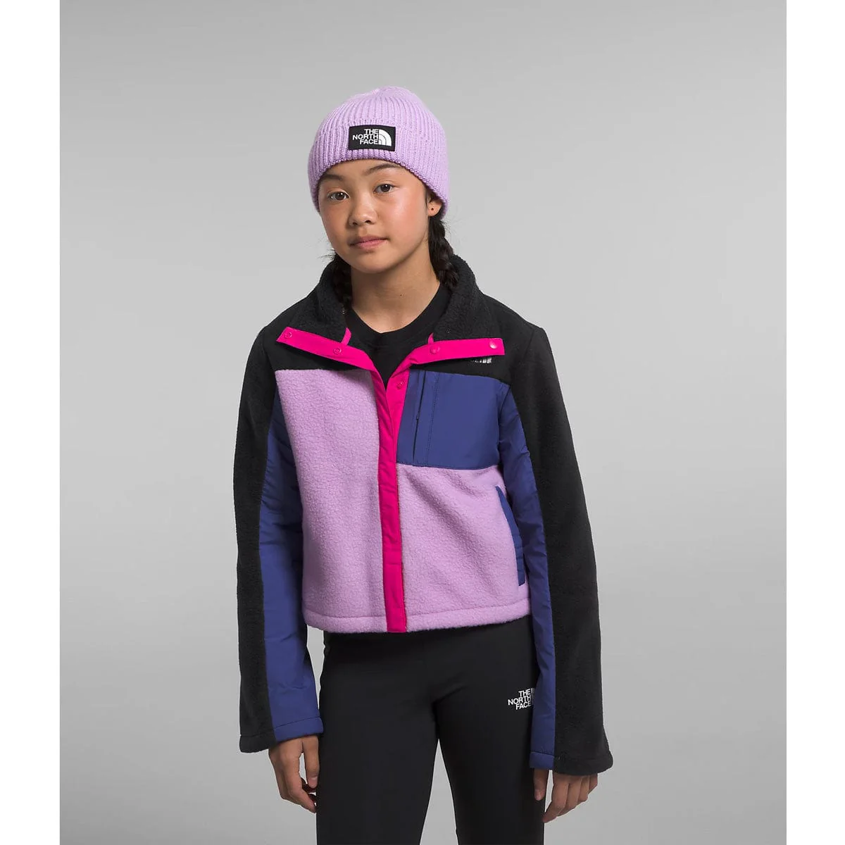 The North Face Girls' Fleece Mashup Jacket - Image 4