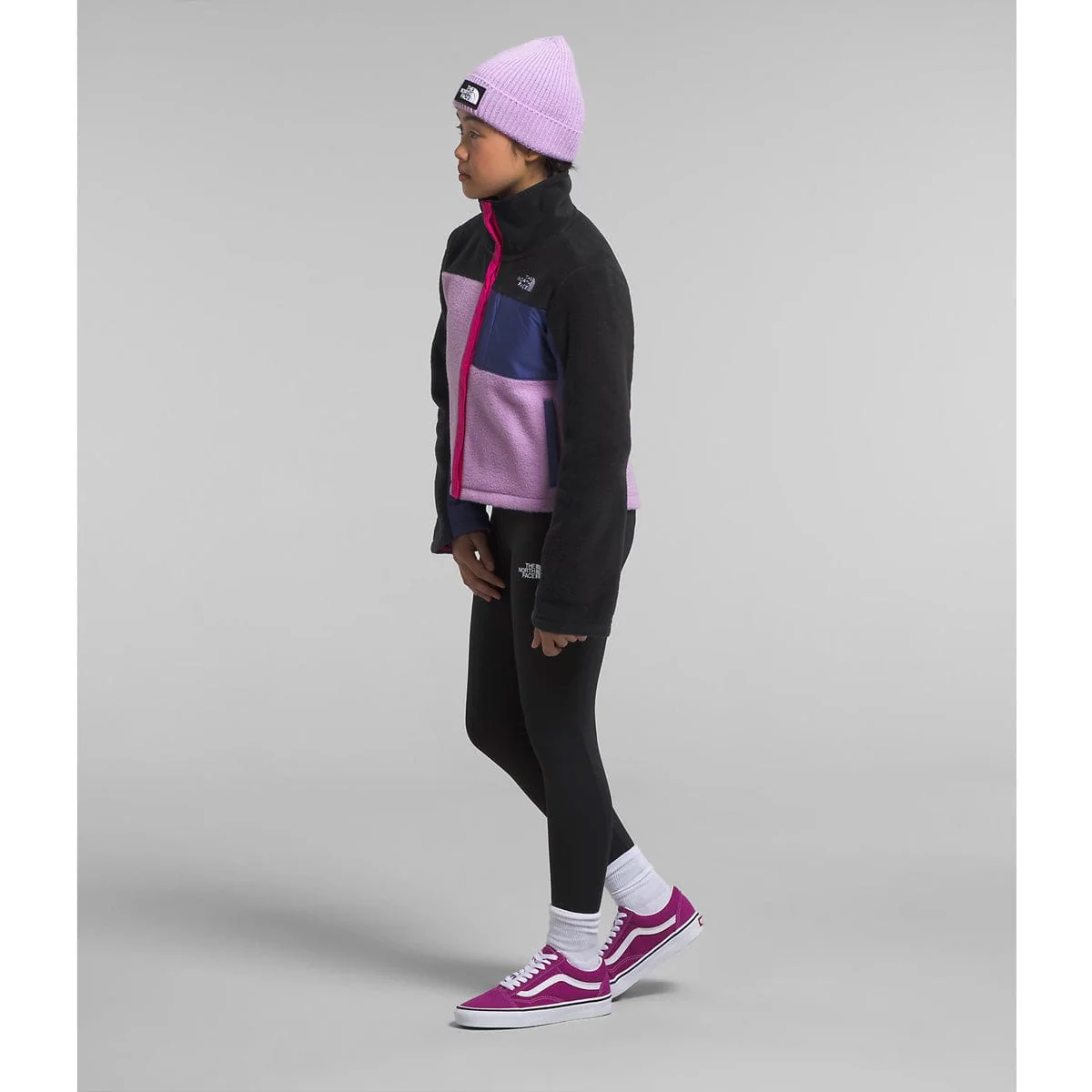 The North Face Girls' Fleece Mashup Jacket - Image 6