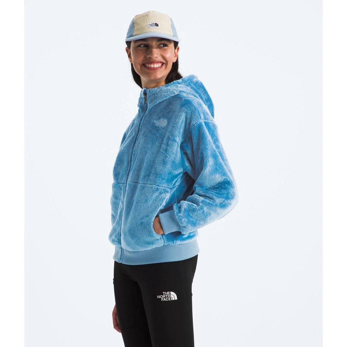 The North Face Girls' Osito Full Zip Hoodie - Image 10