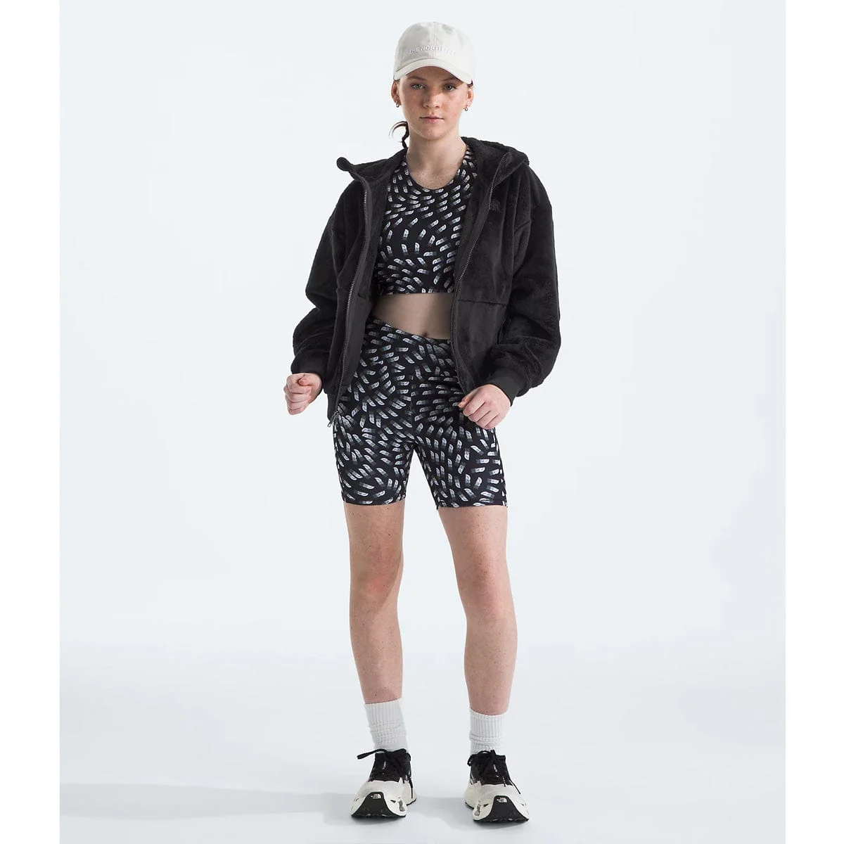 The North Face Girls' Osito Full Zip Hoodie - Image 2