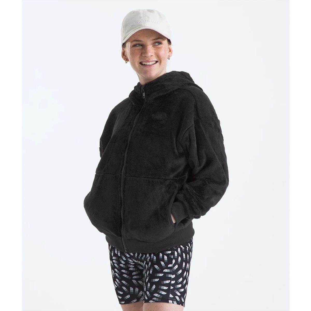 The North Face Girls' Osito Full Zip Hoodie - Image 4