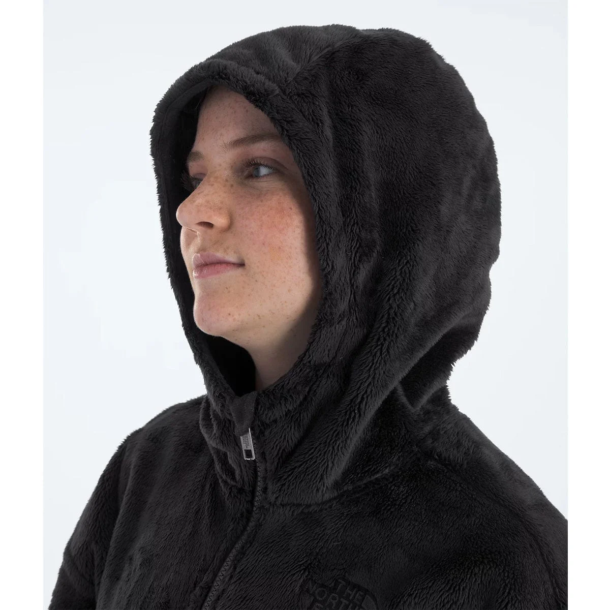 The North Face Girls' Osito Full Zip Hoodie - Image 6