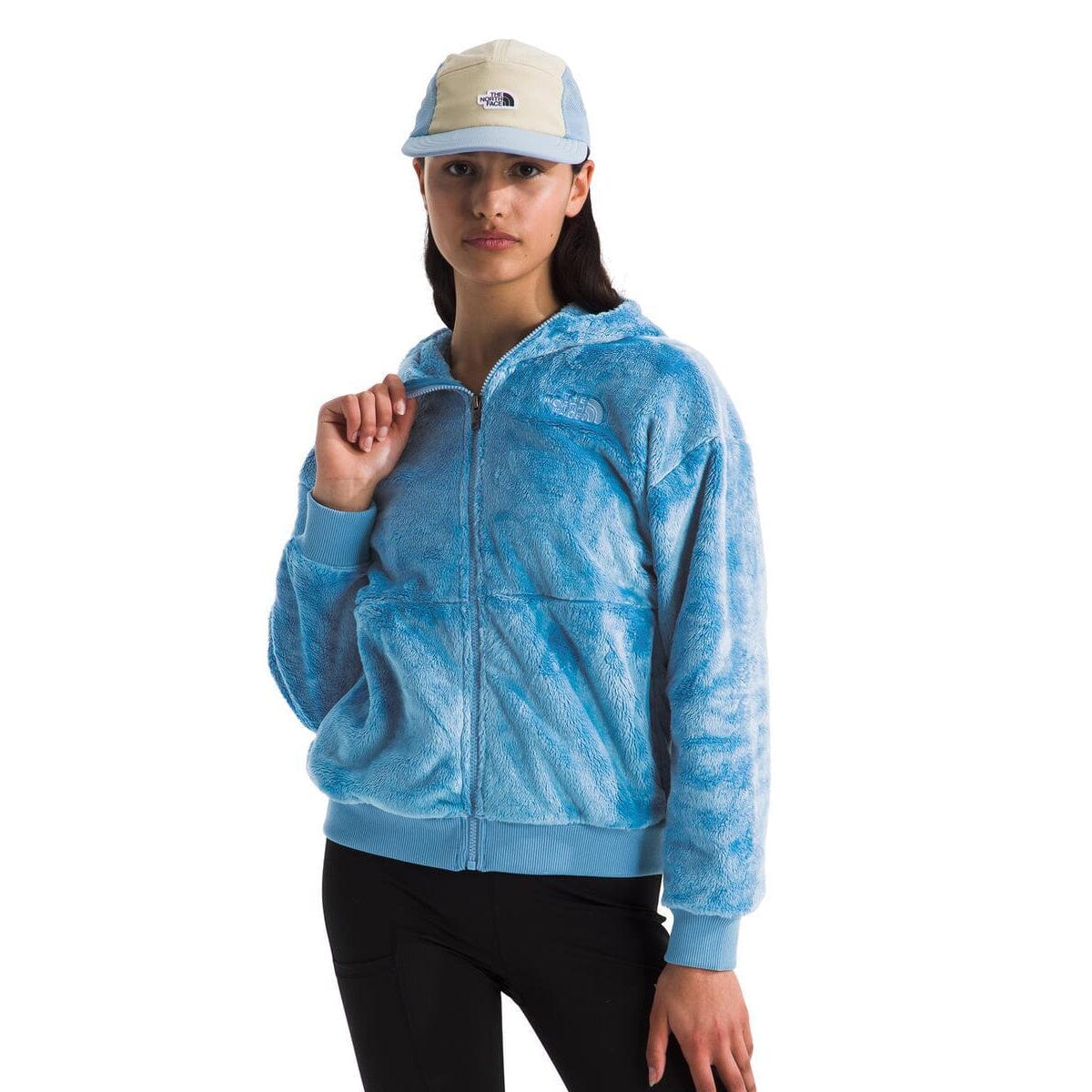 The North Face Girls' Osito Full Zip Hoodie - Image 7