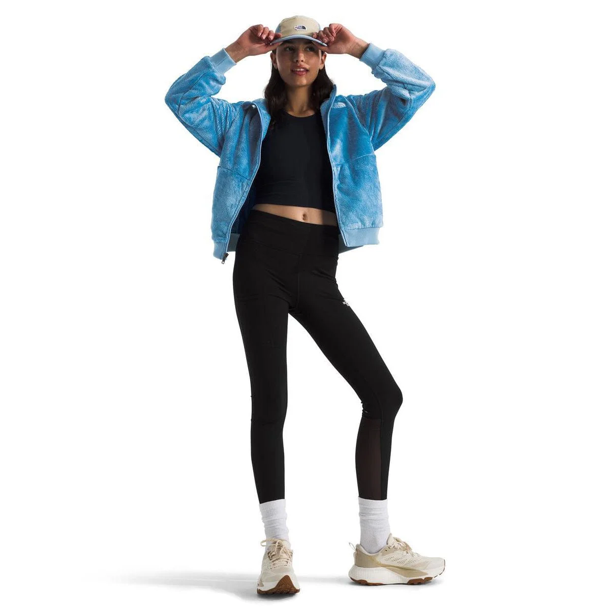 The North Face Girls' Osito Full Zip Hoodie - Image 9