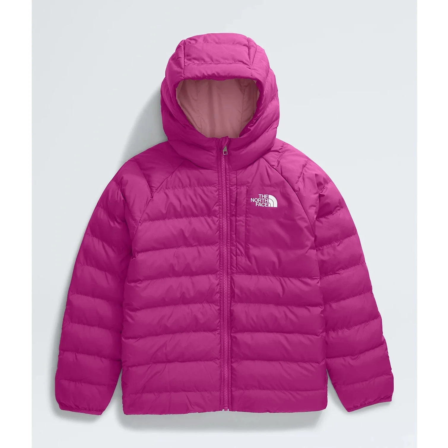The North Face Girls' Reversible Perrito Hooded Jacket - Image 7