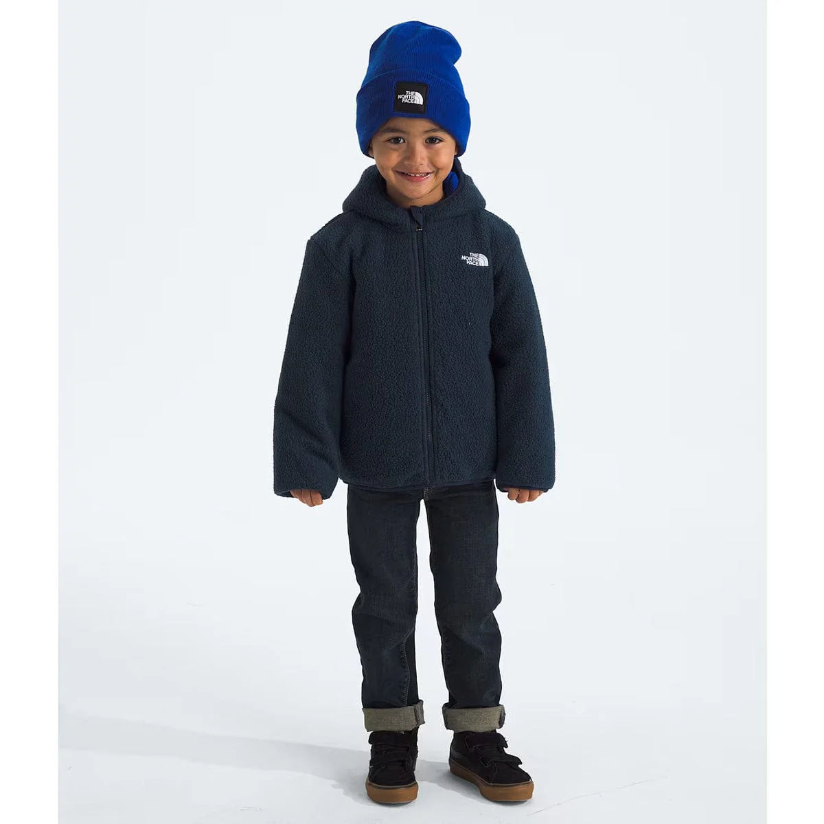The North Face Kids' Boys' Reversible Shasta Full Zip Hooded Jacket - Image 10
