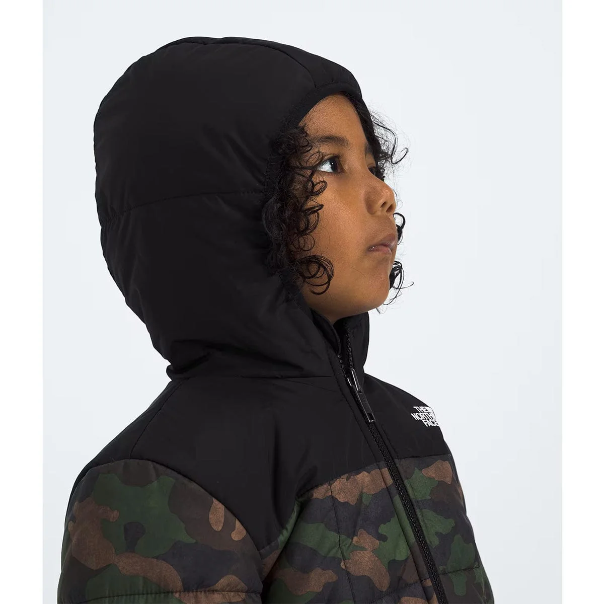 The North Face Kids' Boys' Reversible Shasta Full Zip Hooded Jacket - Image 3
