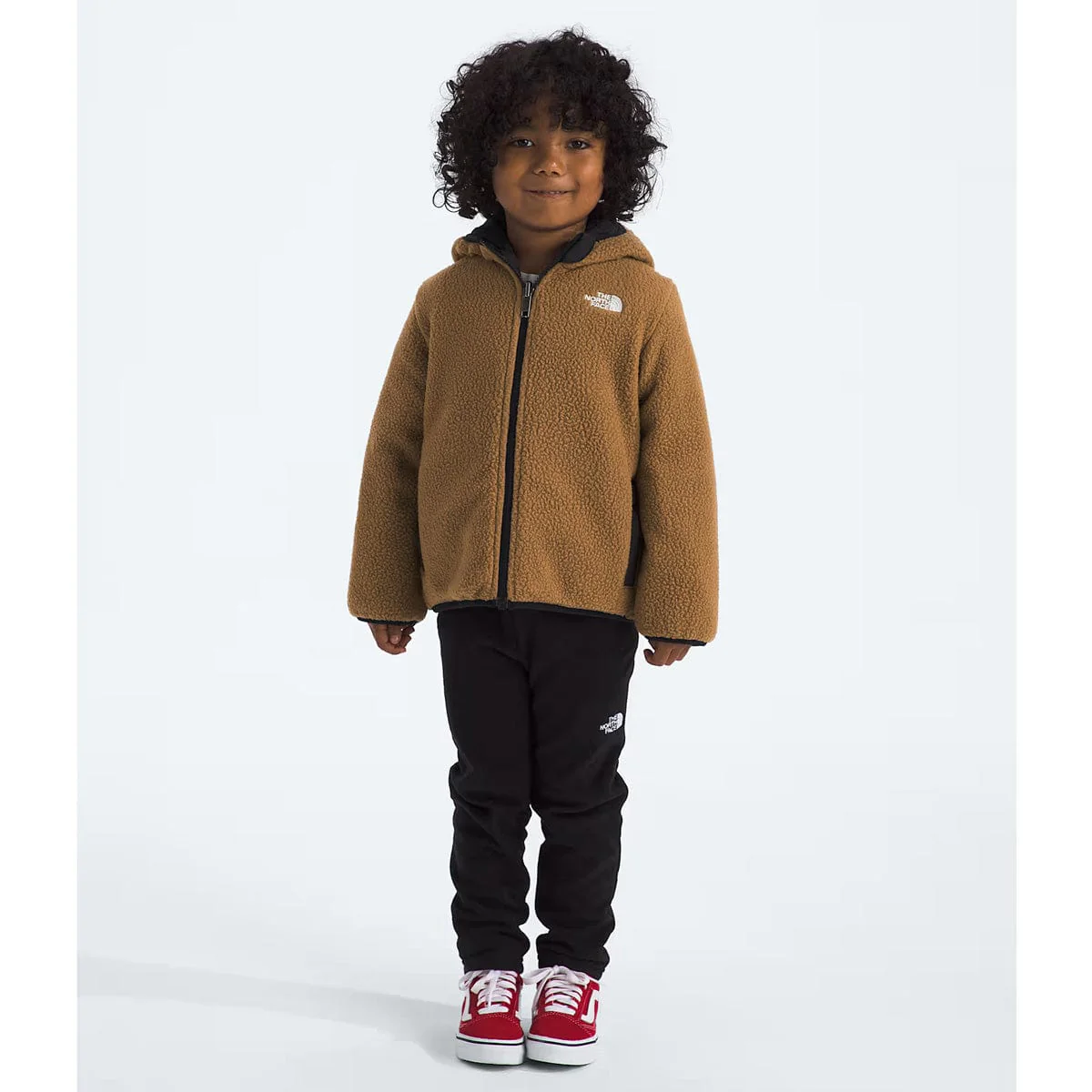 The North Face Kids' Boys' Reversible Shasta Full Zip Hooded Jacket - Image 4