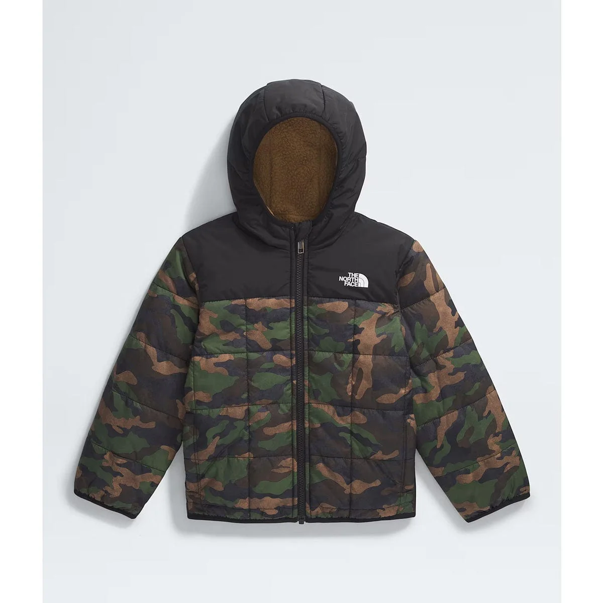The North Face Kids' Boys' Reversible Shasta Full Zip Hooded Jacket - Image 5