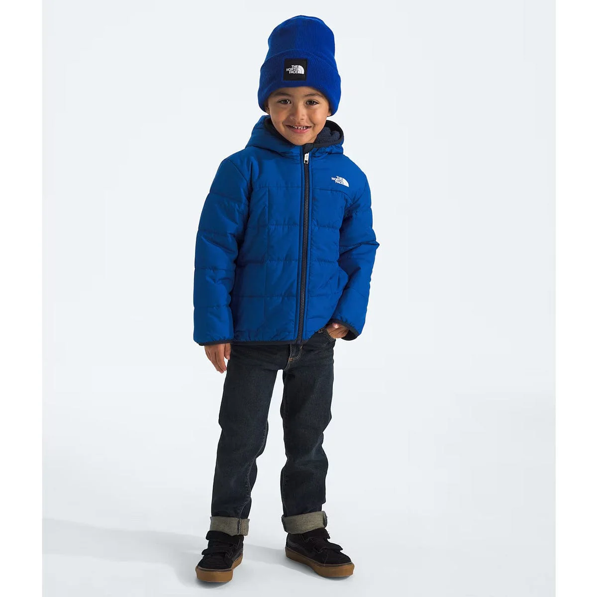 The North Face Kids' Boys' Reversible Shasta Full Zip Hooded Jacket - Image 6