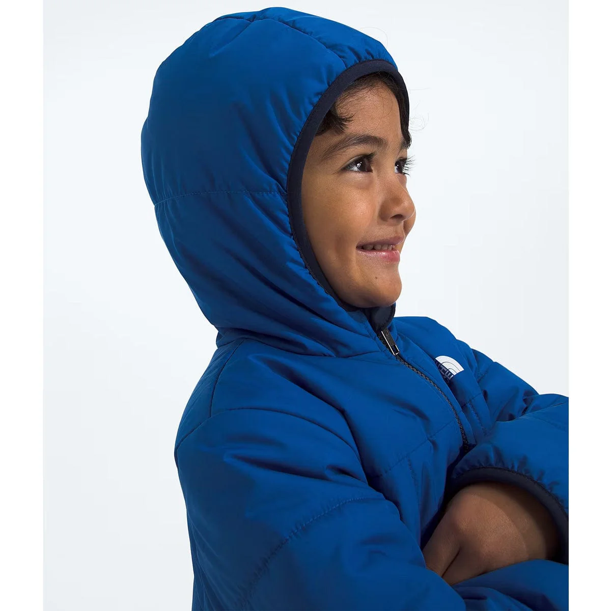 The North Face Kids' Boys' Reversible Shasta Full Zip Hooded Jacket - Image 9