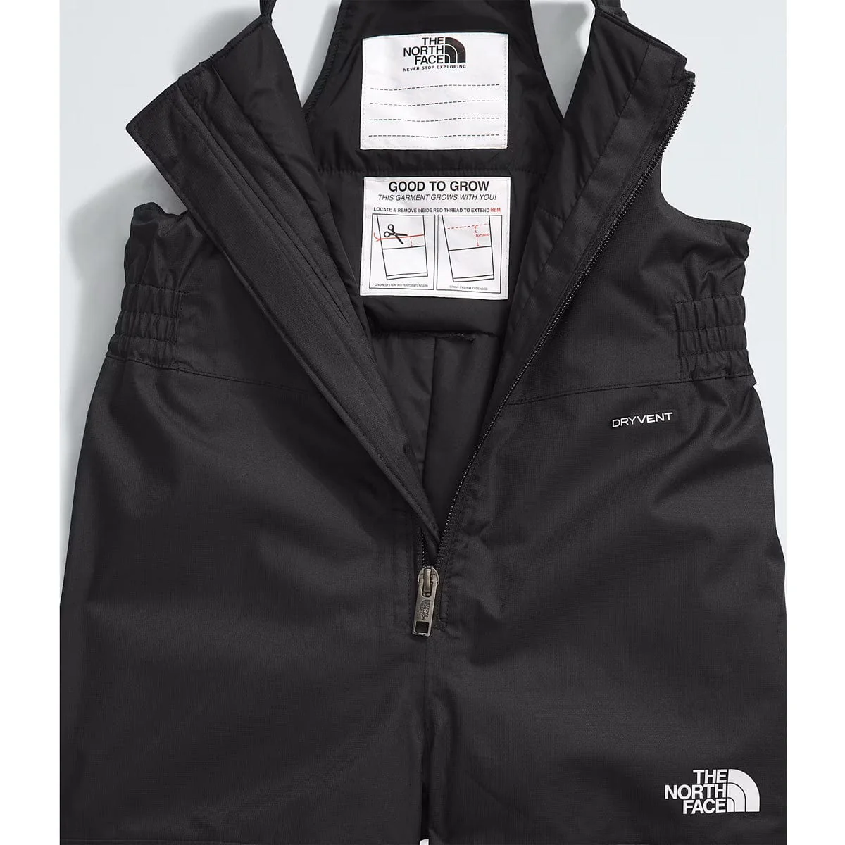 The North Face Kids' Freedom Insulated Bib - Image 6