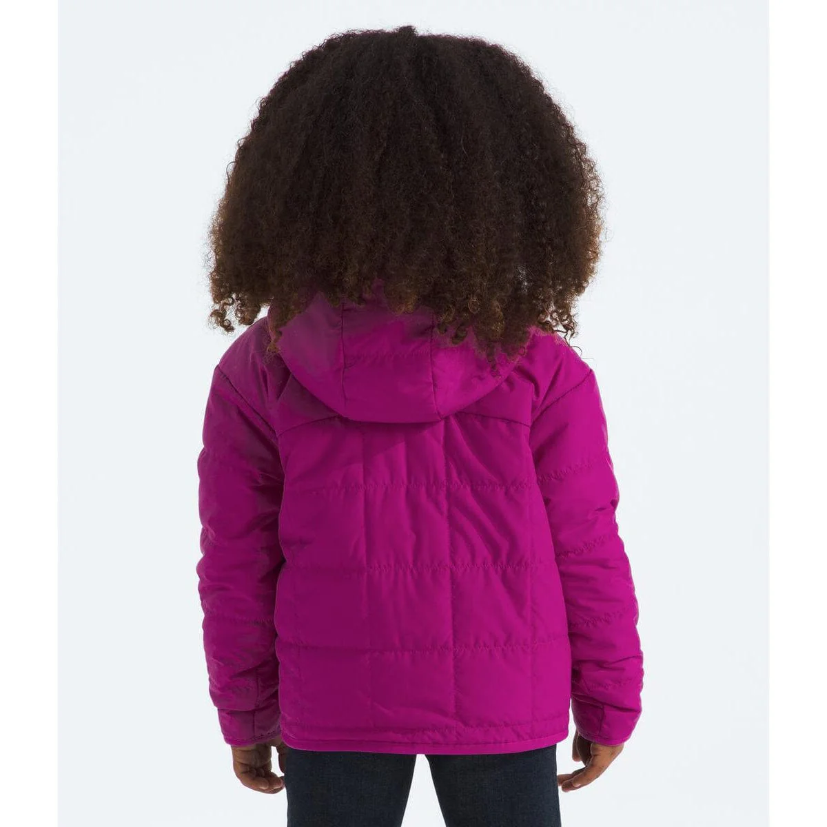 The North Face Kids' Girls' Reversible Shasta Full Zip Hooded Jacket - Image 6