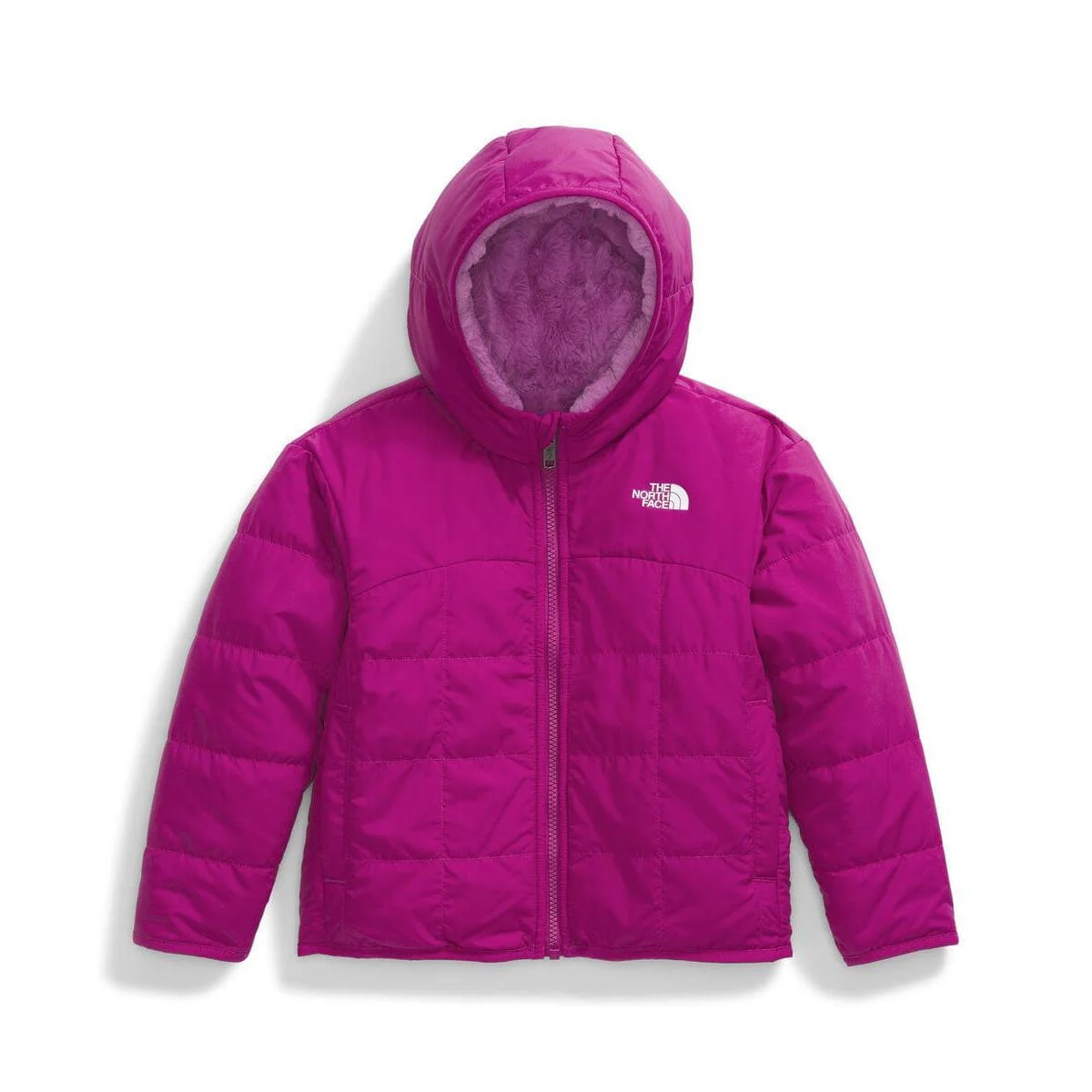 The North Face Kids' Girls' Reversible Shasta Full Zip Hooded Jacket - Image 8