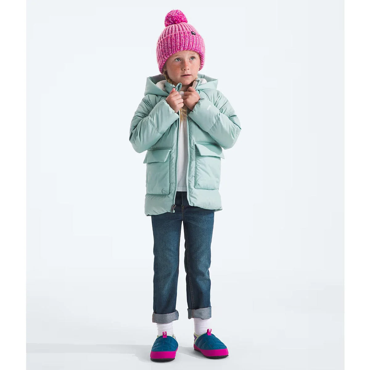 The North Face Kids' North Down Fleece-Lined Parka - Image 2