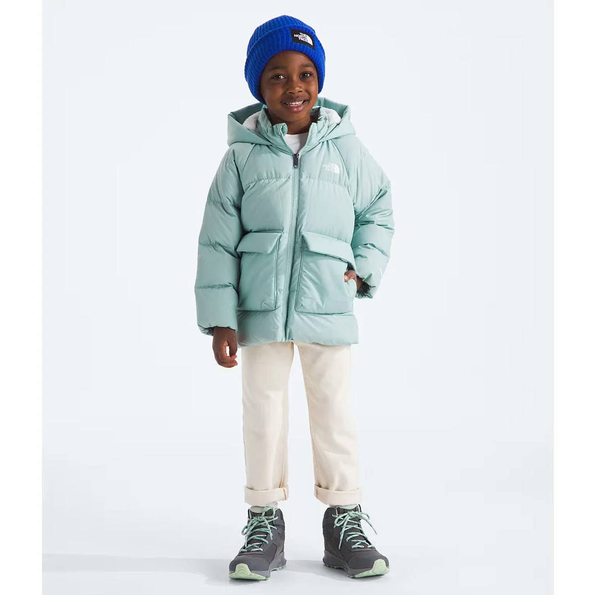 The North Face Kids' North Down Fleece-Lined Parka - Image 3