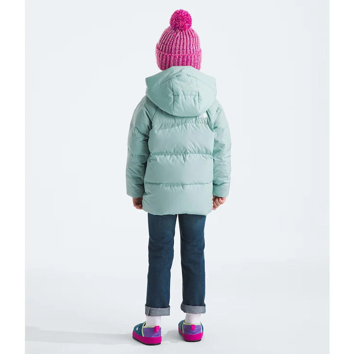 The North Face Kids' North Down Fleece-Lined Parka - Image 4