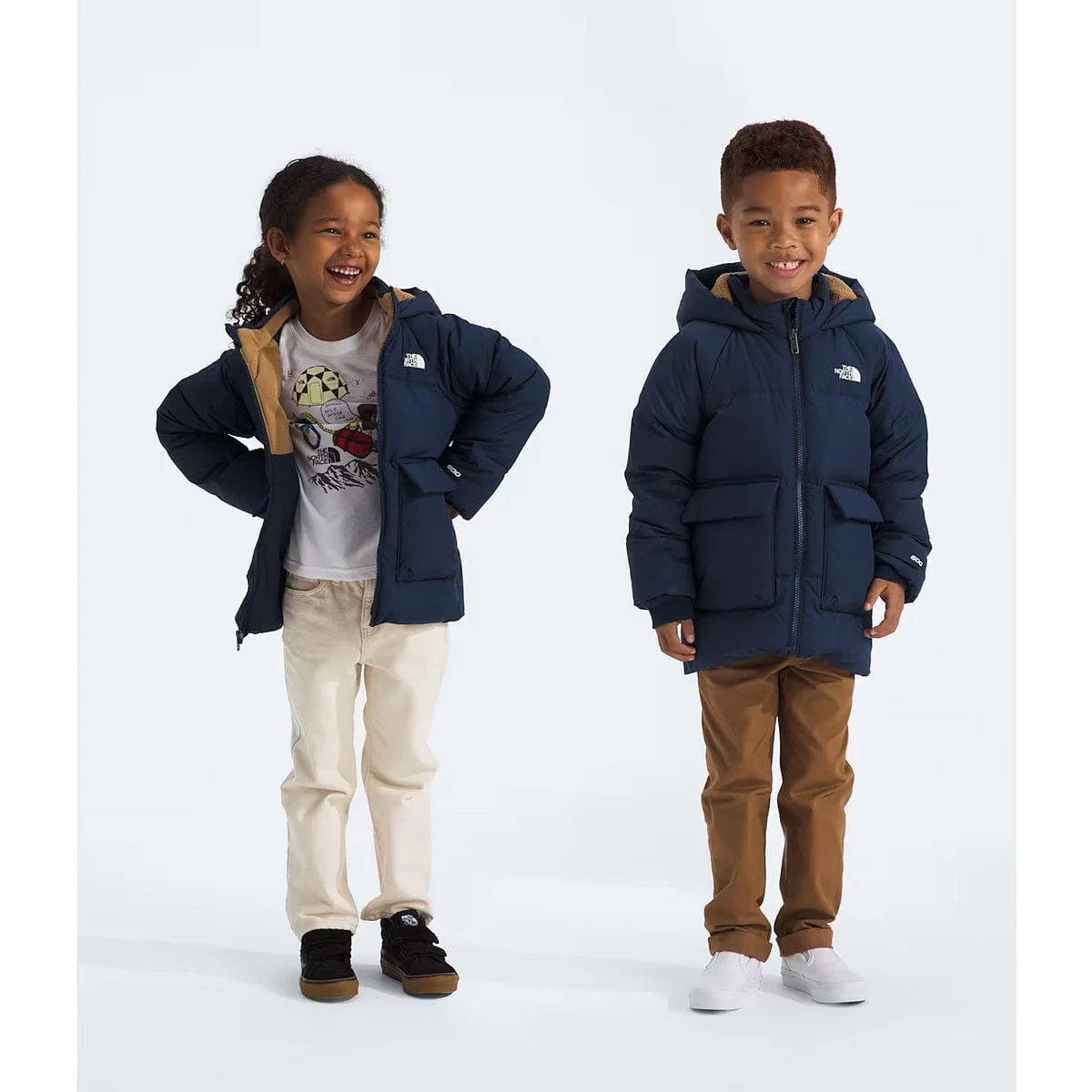 The North Face Kids' North Down Fleece-Lined Parka - Image 7