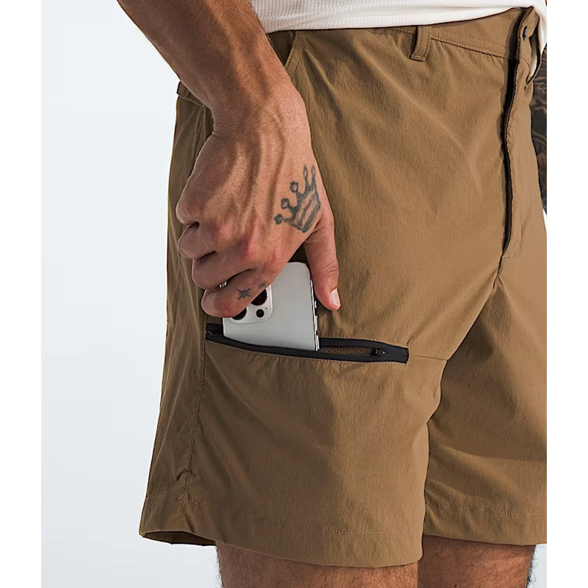 The North Face Men's Basin Short 7" Inseam - Image 3