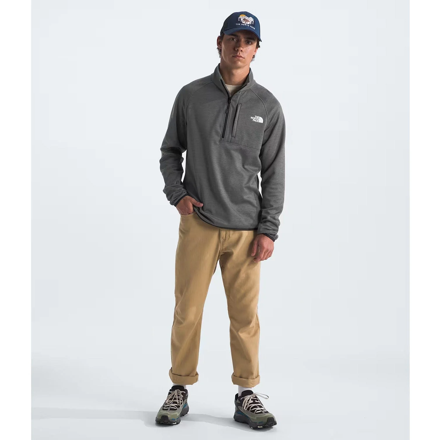 The North Face Men's Canyonlands ½ Zip - Image 6