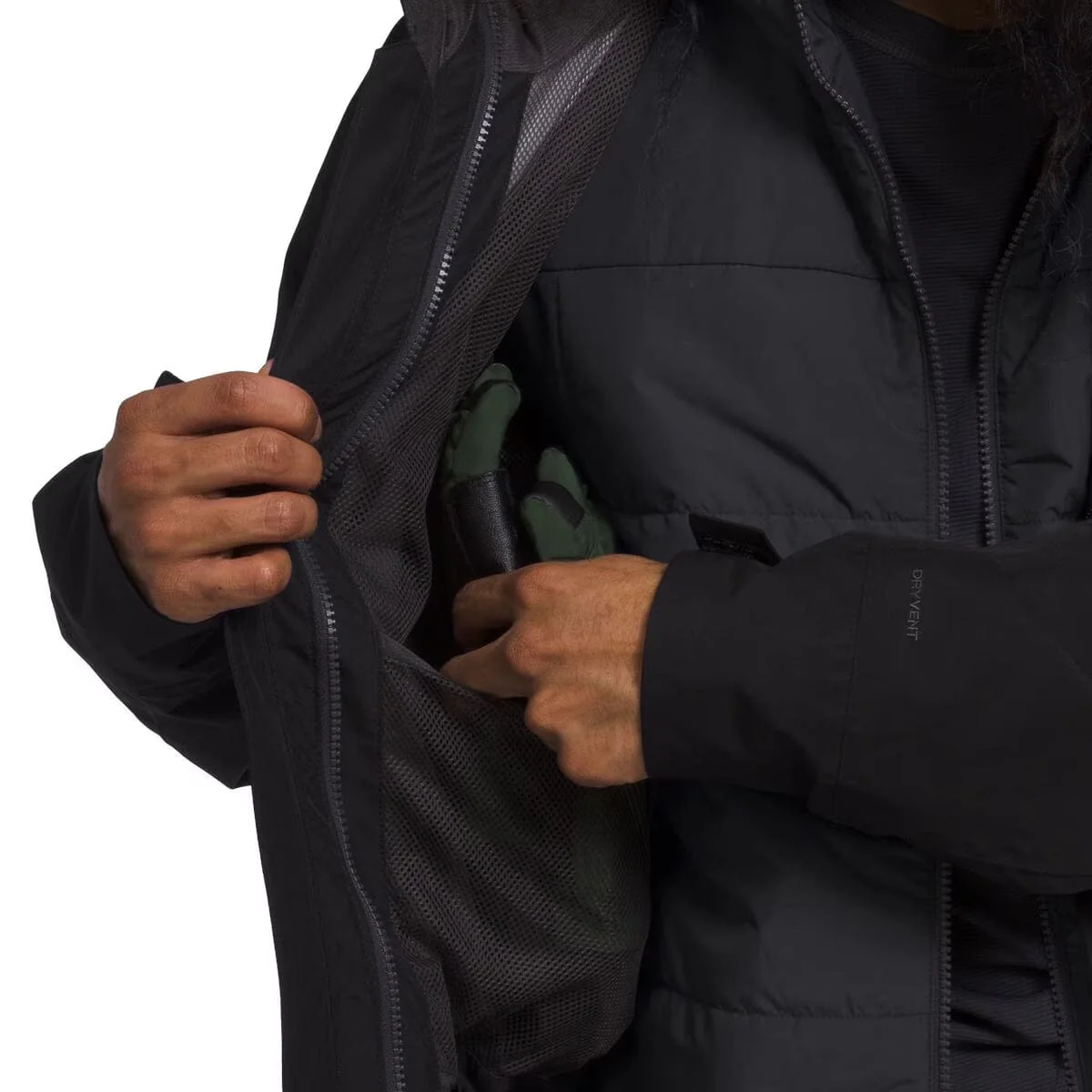 The North Face Men's Clement Triclimate Jacket - Image 14