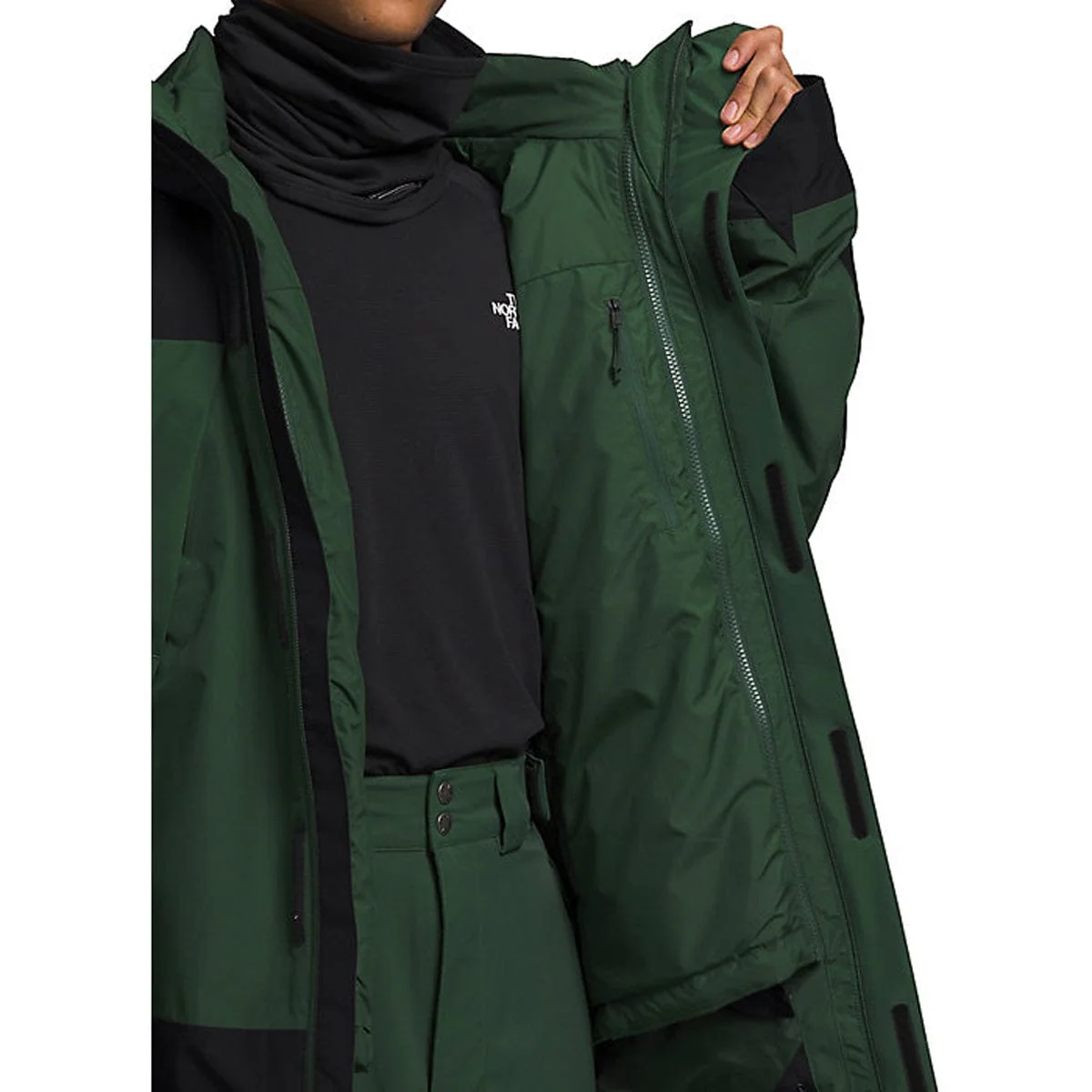 The North Face Men's Clement Triclimate Jacket - Image 6