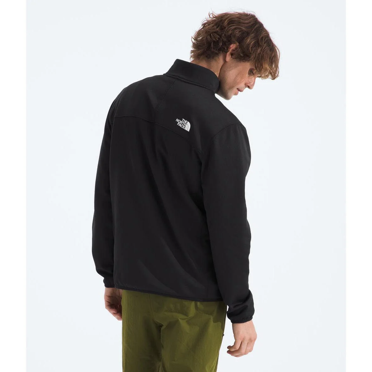 The North Face Men's Crest 1/4 Zip Pullover - Image 2