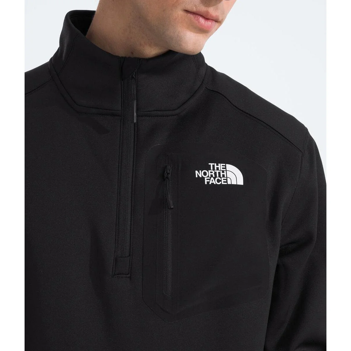 The North Face Men's Crest 1/4 Zip Pullover - Image 4