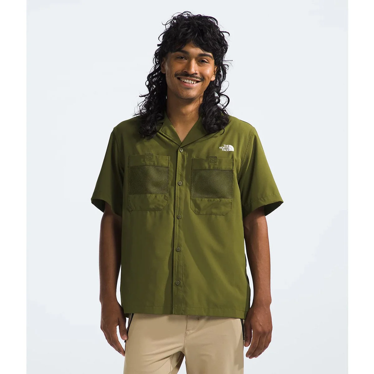 The North Face Men's First Trail Short Sleeve Shirt
