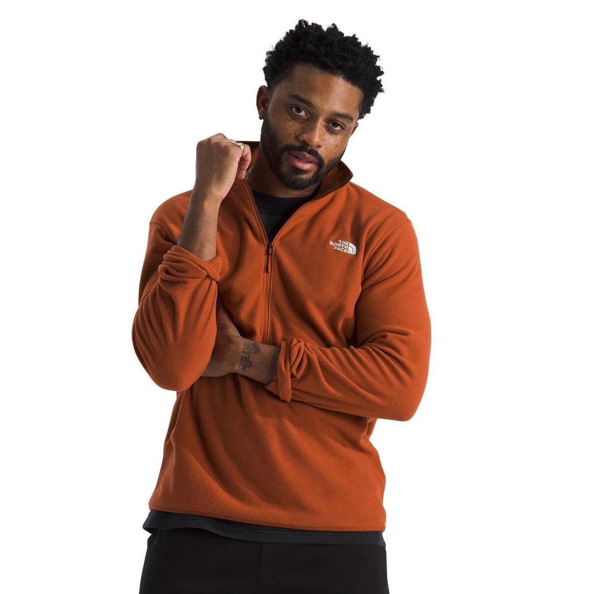 The North Face Men's Glacier Fleece 1/2 Zip - Image 11