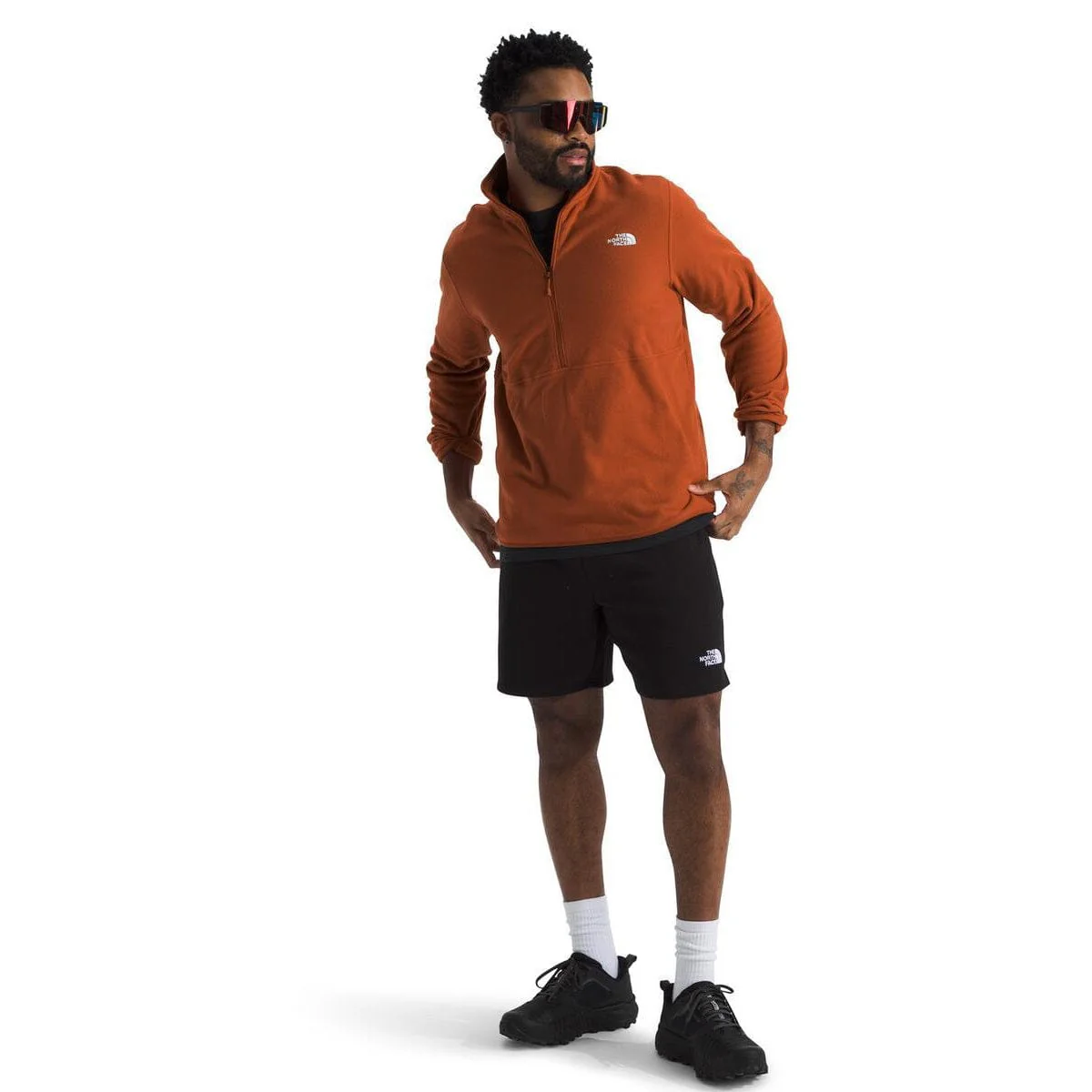 The North Face Men's Glacier Fleece 1/2 Zip - Image 13