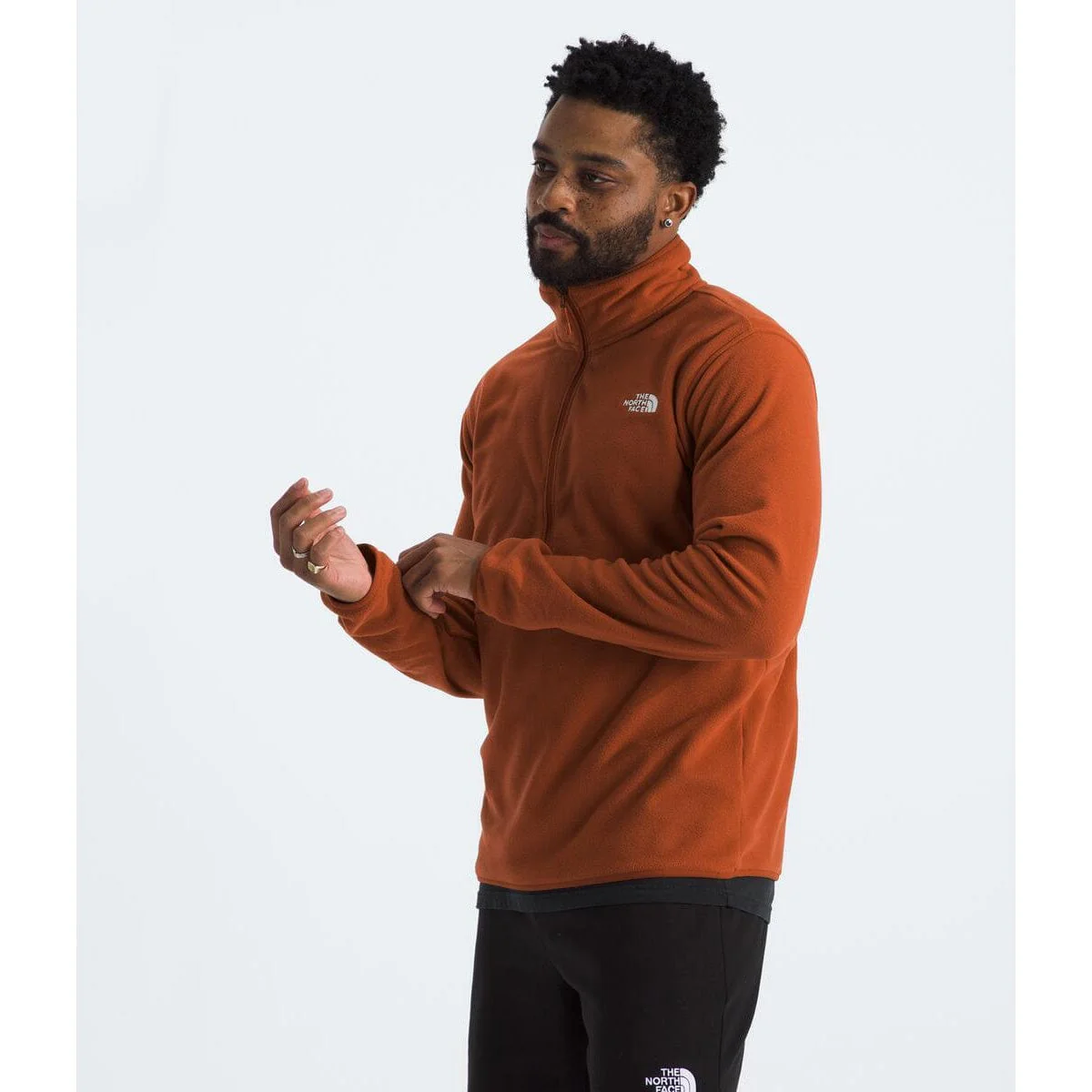 The North Face Men's Glacier Fleece 1/2 Zip - Image 14