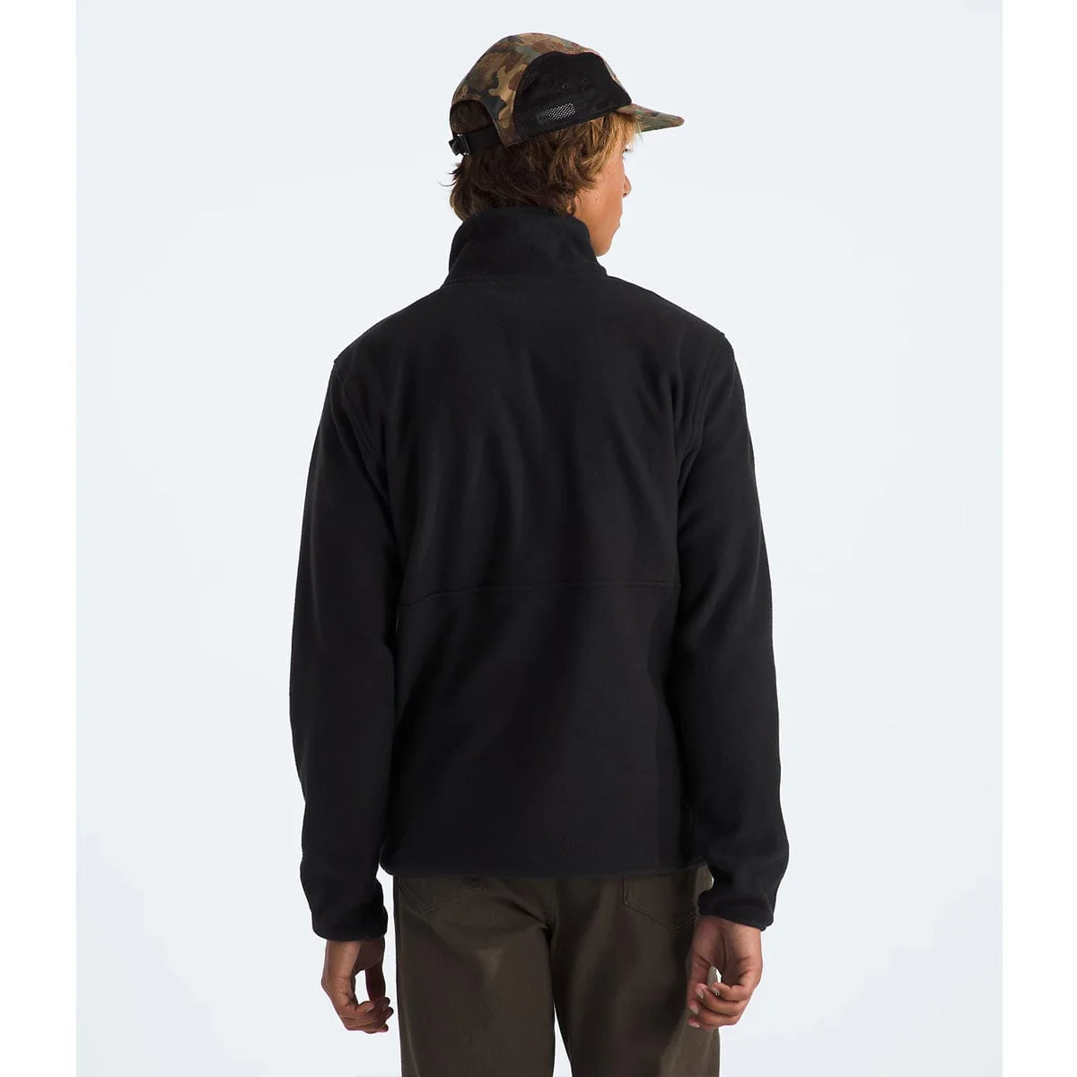 The North Face Men's Glacier Fleece 1/2 Zip - Image 3