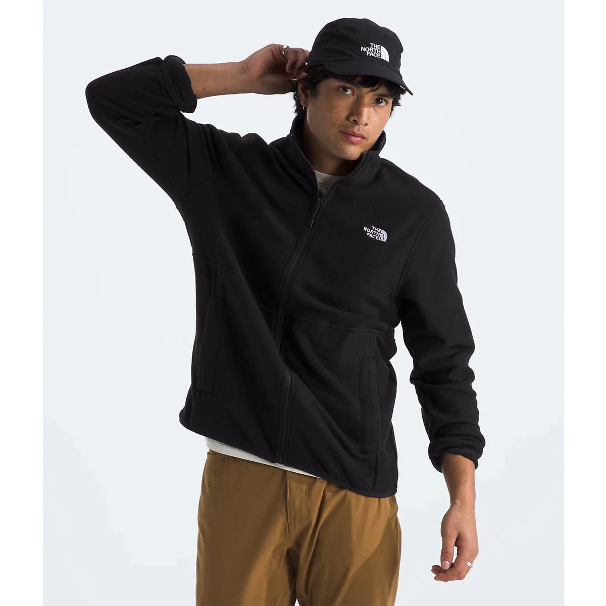 The North Face Men's Glacier Fleece Jacket - Image 3