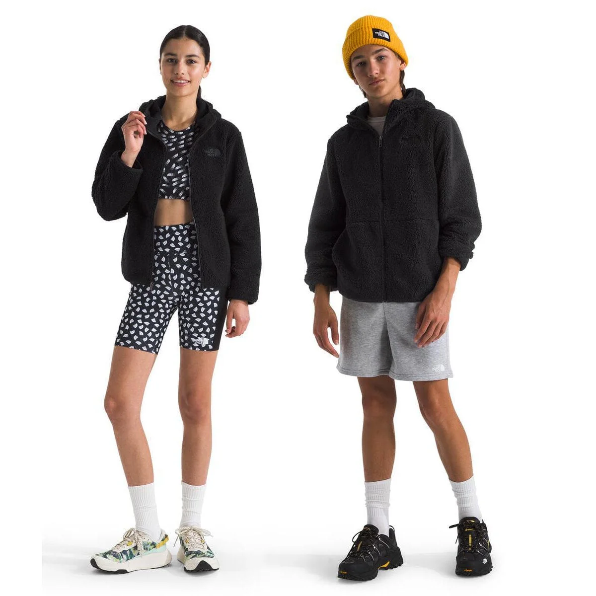 The North Face Teen Campshire Full Zip Hoodie - Image 10