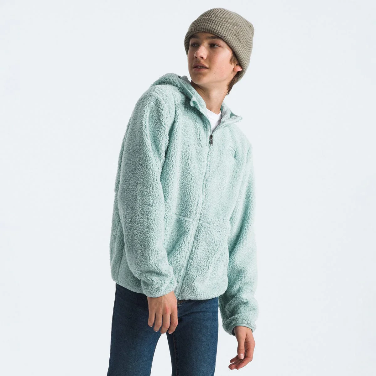 The North Face Teen Campshire Full Zip Hoodie - Image 2