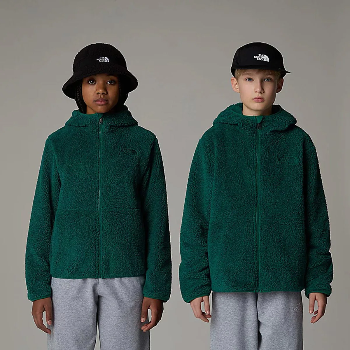 The North Face Teen Campshire Full Zip Hoodie - Image 6
