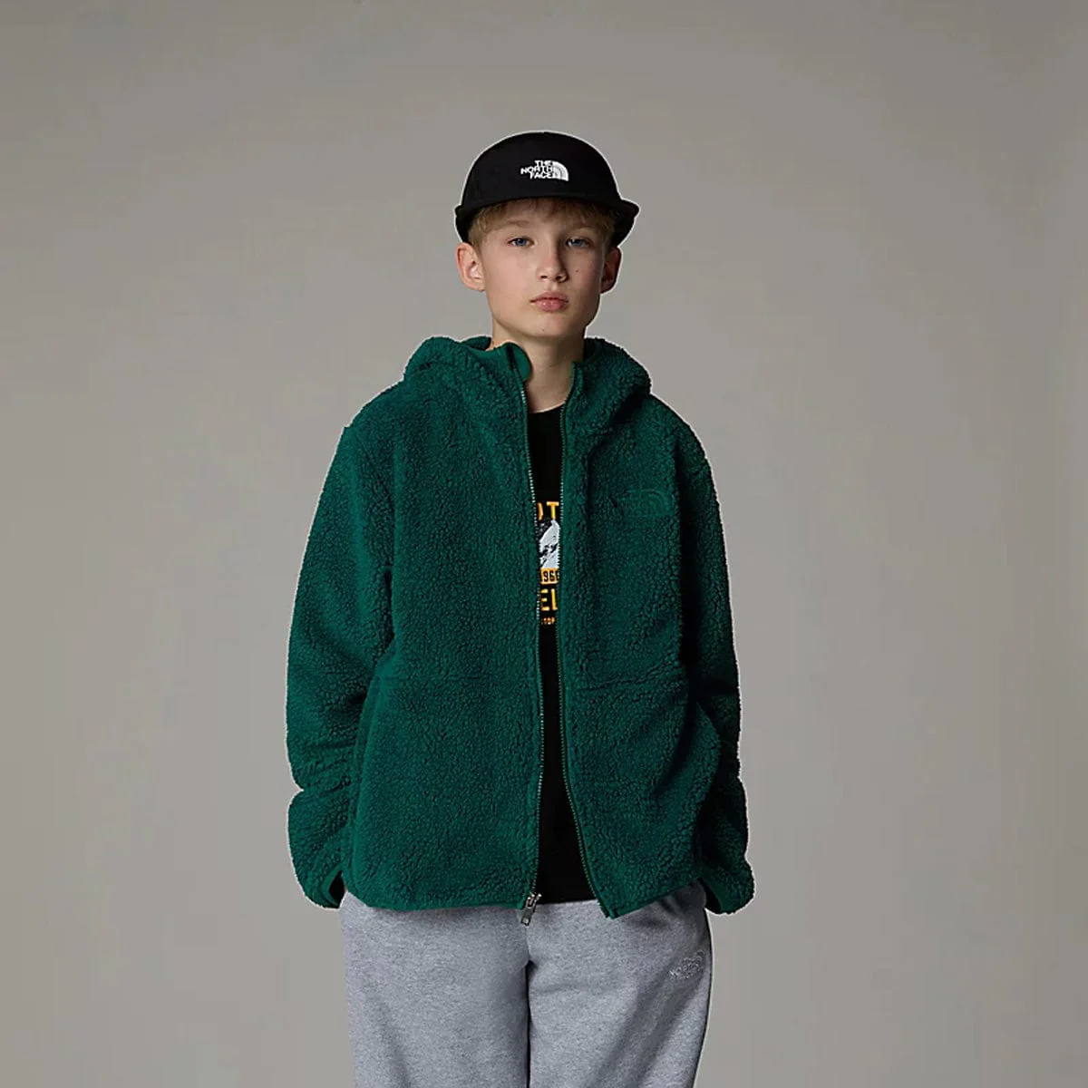 The North Face Teen Campshire Full Zip Hoodie - Image 7